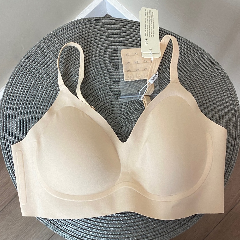 Seamless Nude Wireless Bra